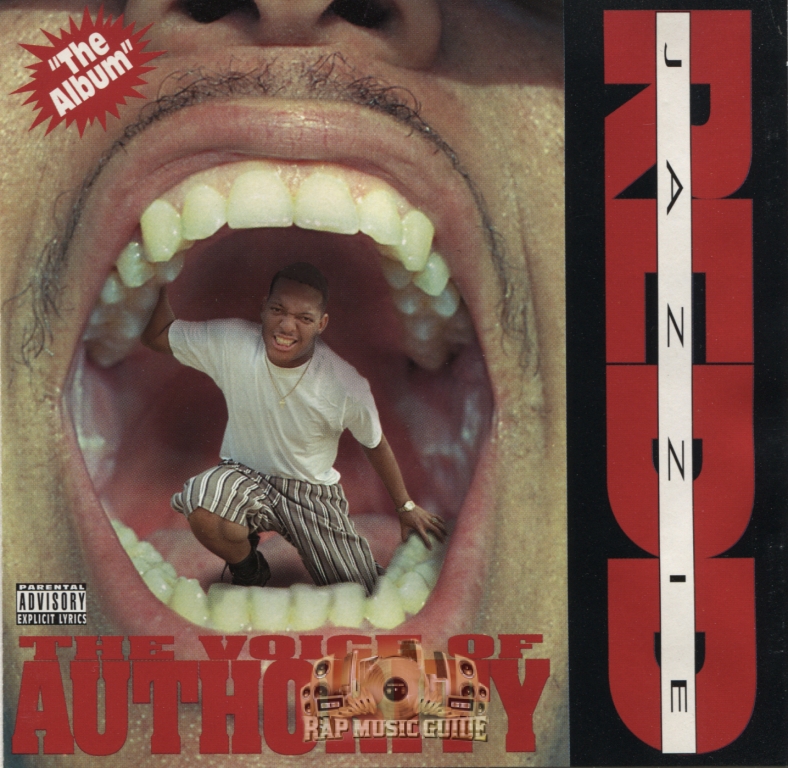 ●JAZZIE REDD Jazzie Redd - The Voice Of Authority: CD | Rap Music Guide